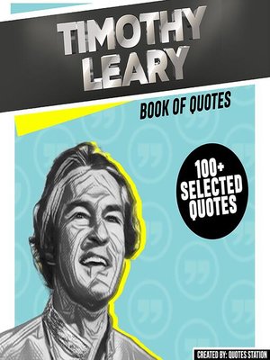 cover image of Timothy Leary